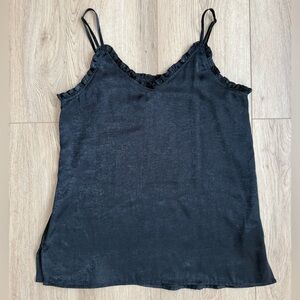 Women’s Black Dressy Tank Top